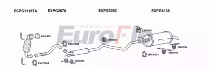 Глушитель EuroFlo 0 4941 PG30816 1004A